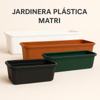 Jardineras plásticas (Precios al elegir tamaño)